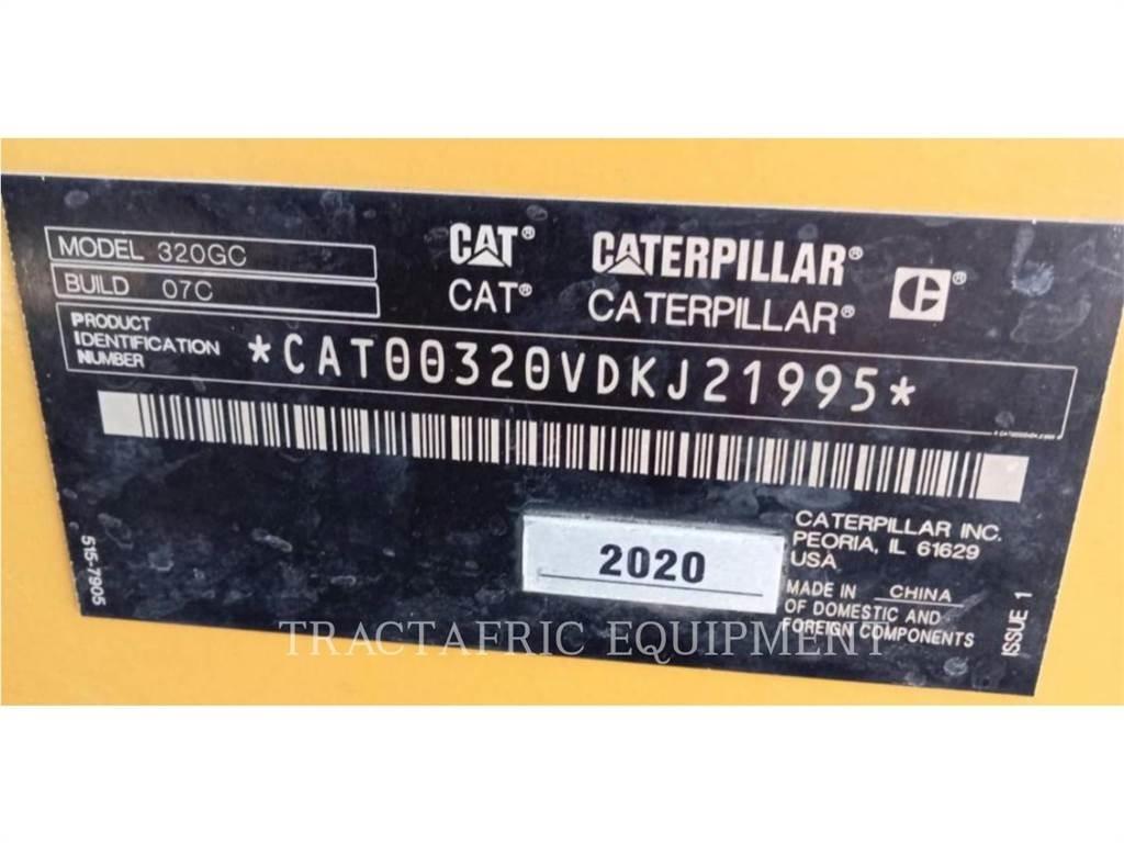 CAT 320-07GC حفارات زحافة