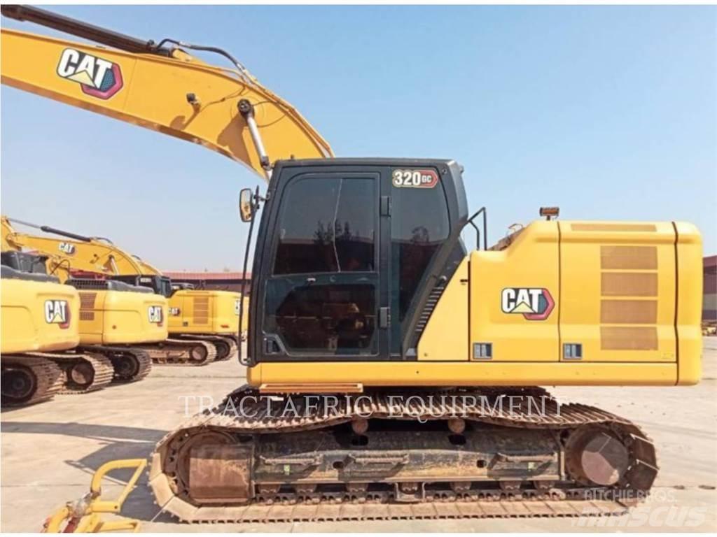 CAT 320-07GC حفارات زحافة