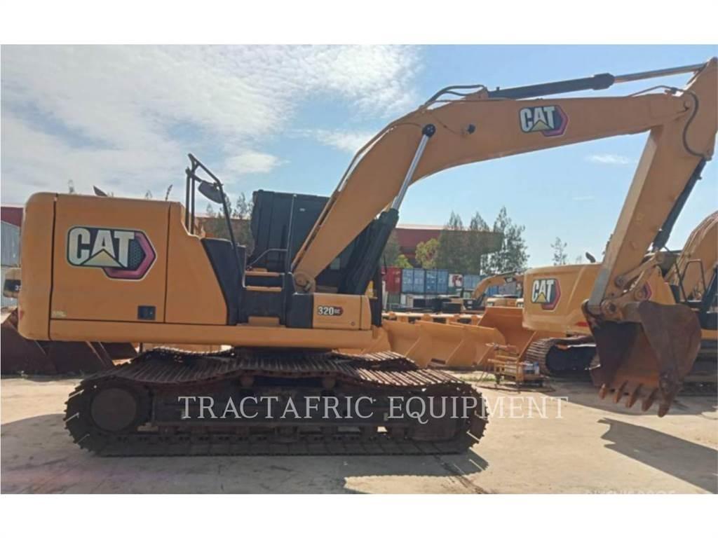CAT 320-07GC حفارات زحافة