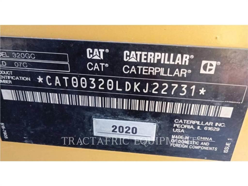 CAT 320-07GC حفارات زحافة