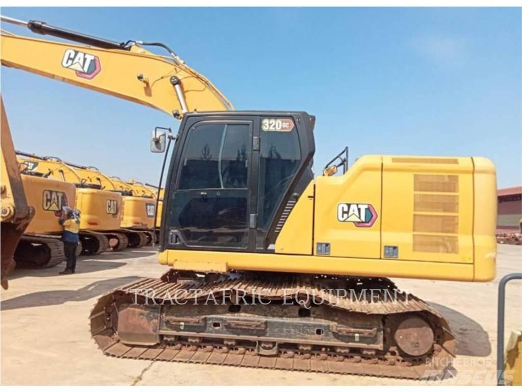 CAT 320-07GC حفارات زحافة