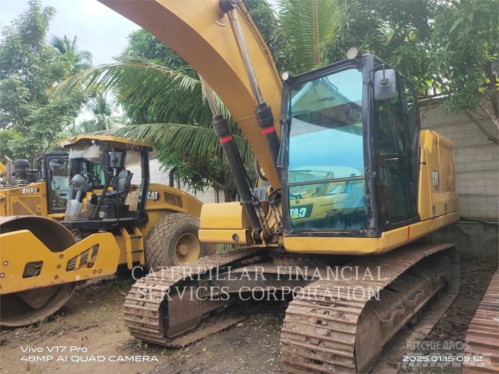 CAT 320-07GC حفارات زحافة