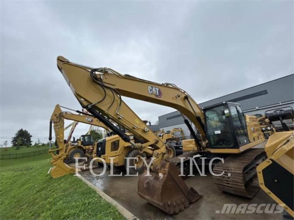 CAT 320-07GC حفارات زحافة