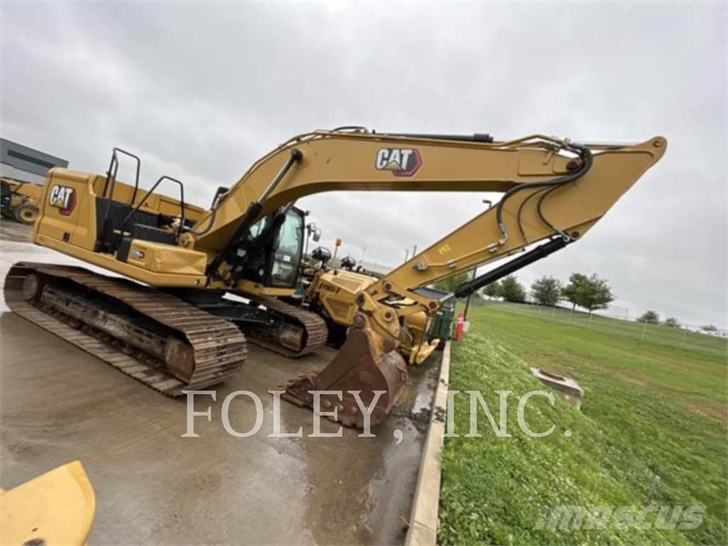 CAT 320-07GC حفارات زحافة