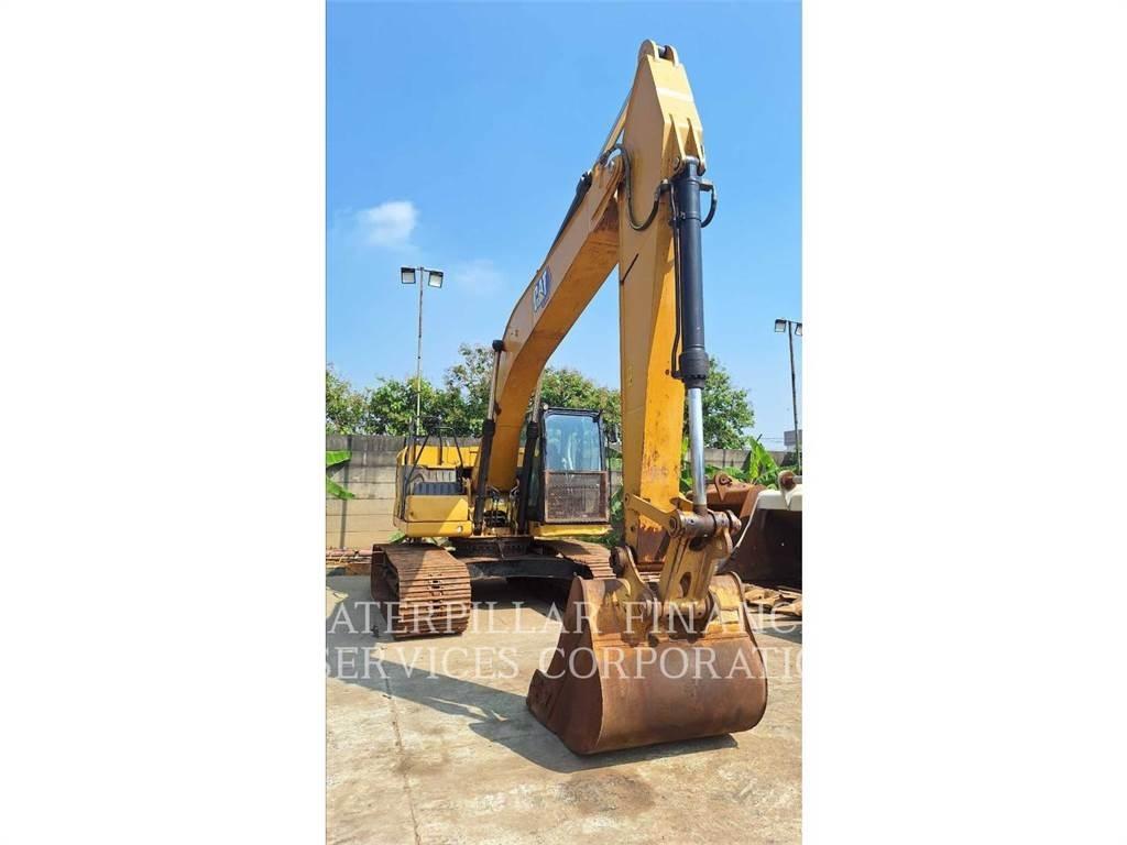 CAT 320-07GC حفارات زحافة