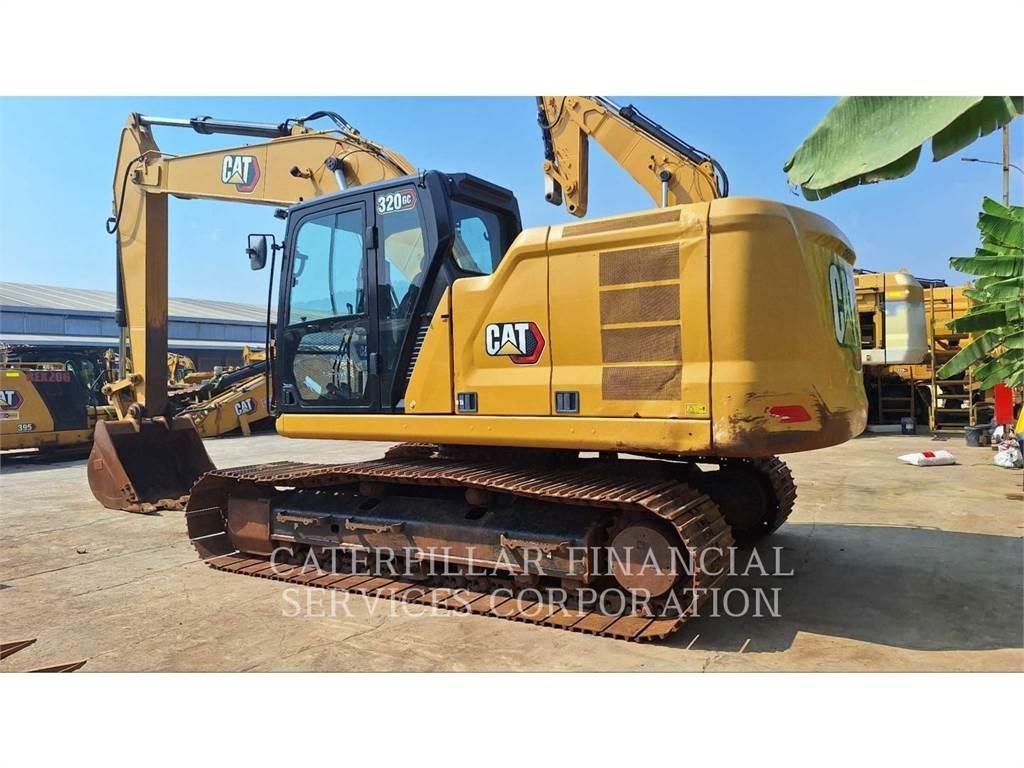 CAT 320-07GC حفارات زحافة