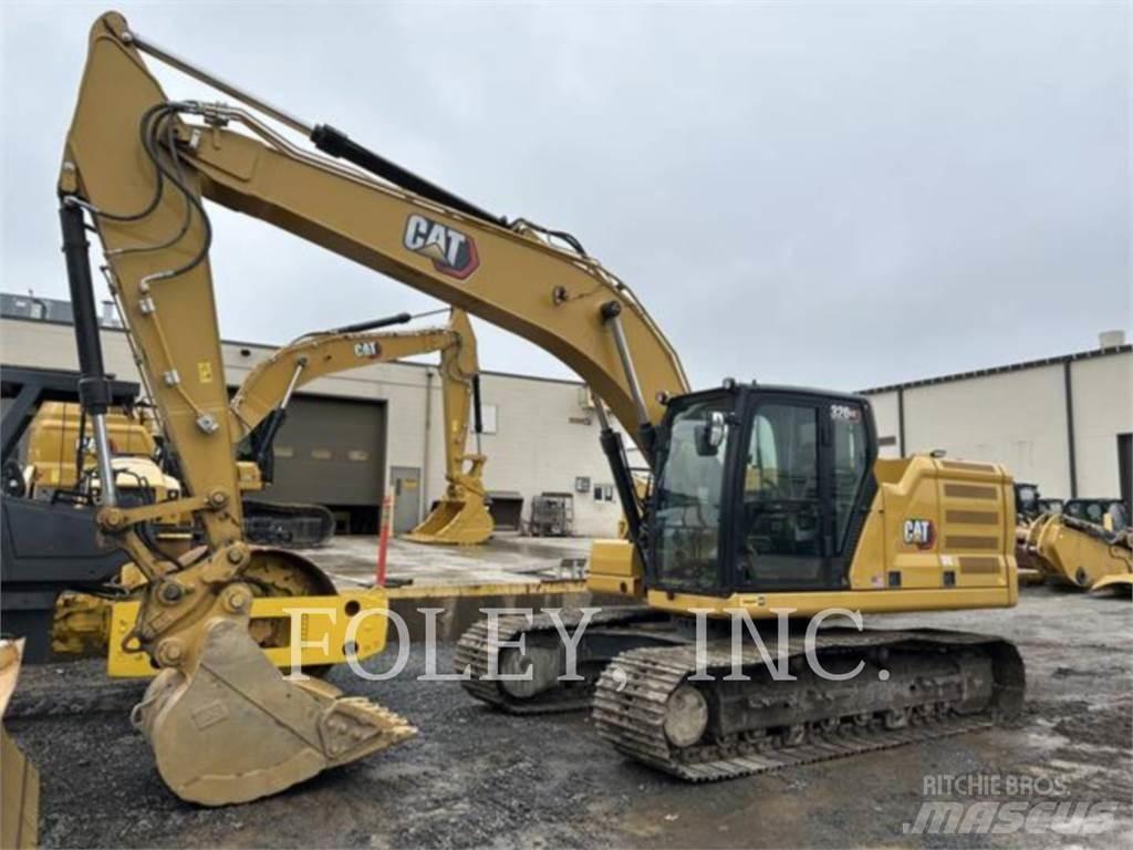 CAT 320-07GC حفارات زحافة