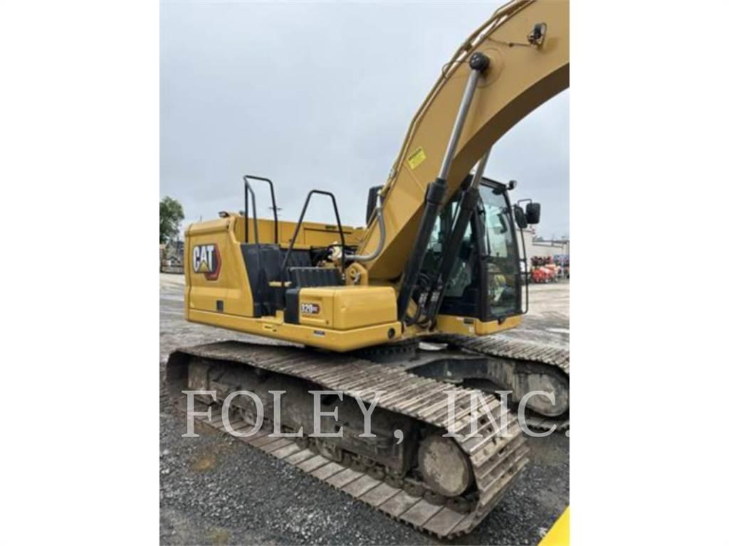 CAT 320-07GC حفارات زحافة