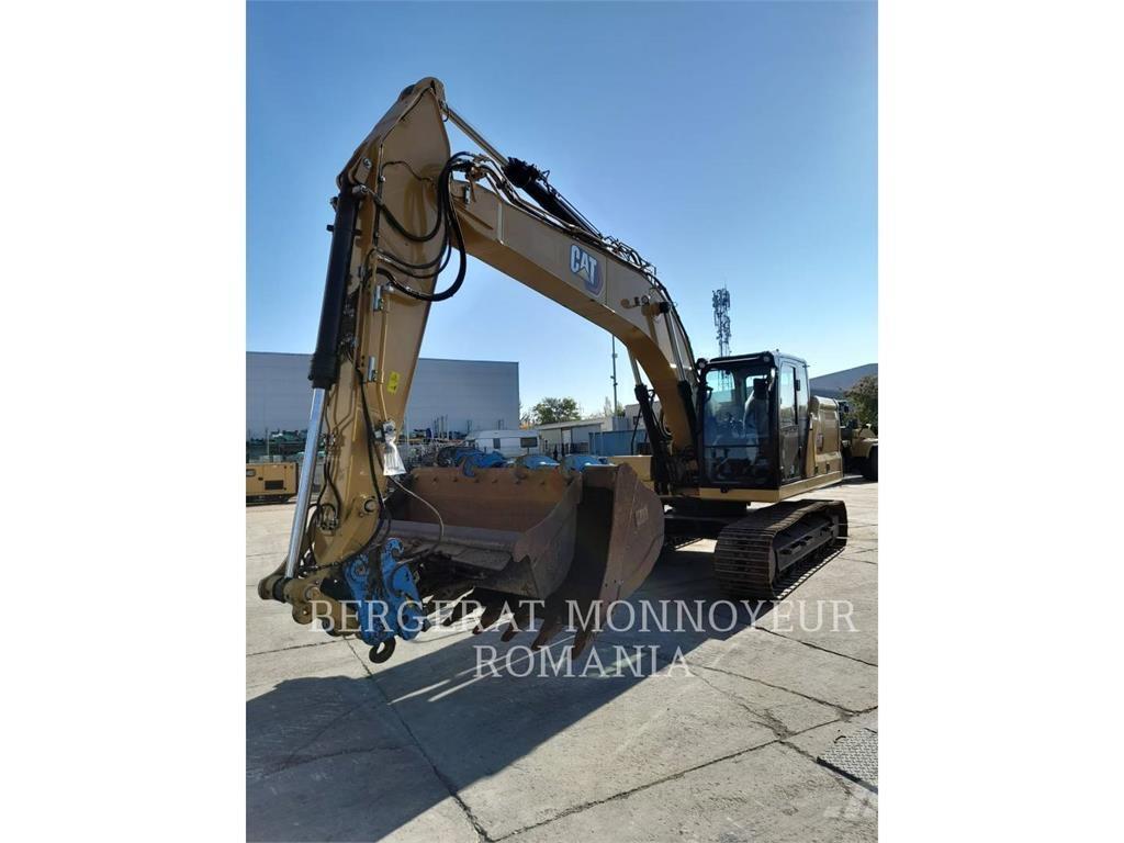 CAT 320-07GC حفارات زحافة