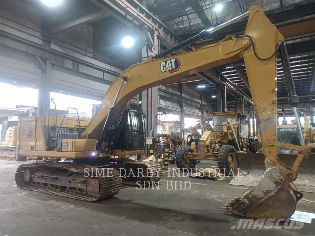 CAT 320-07GC حفارات زحافة
