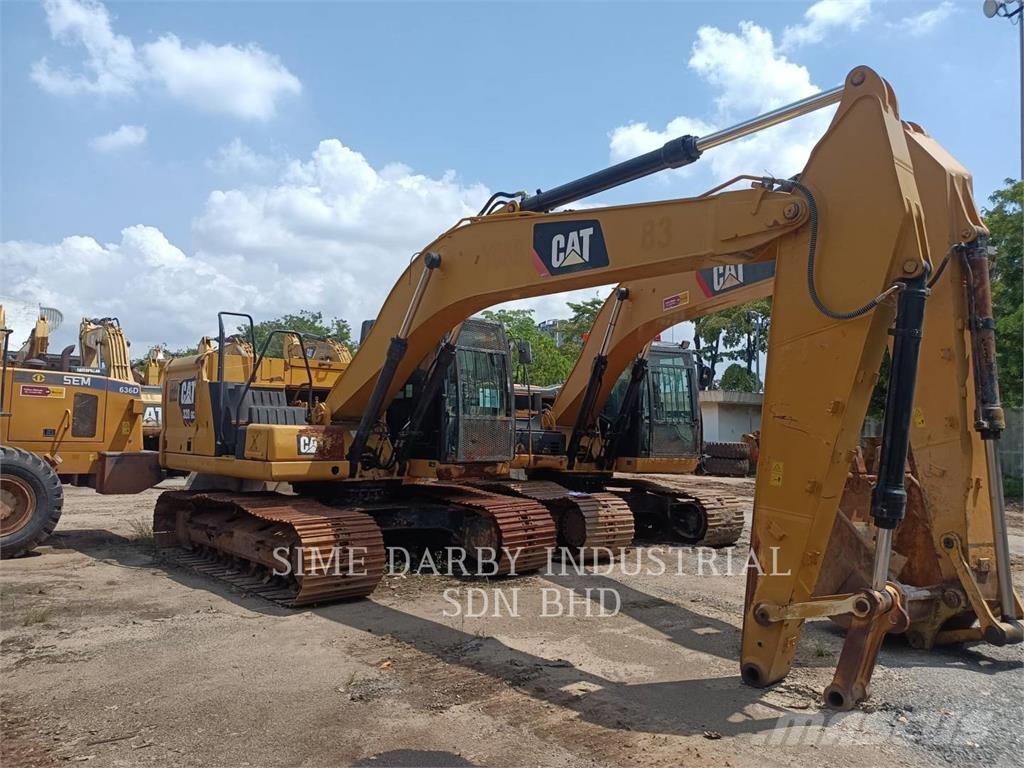 CAT 320-07GC حفارات زحافة