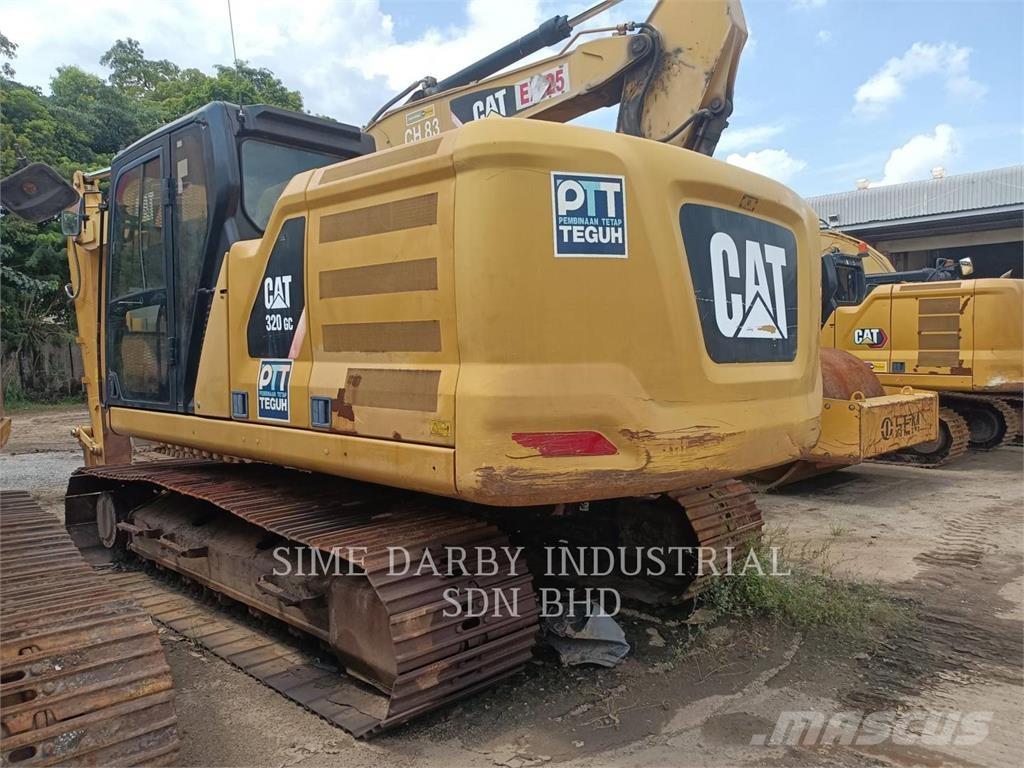 CAT 320-07GC حفارات زحافة