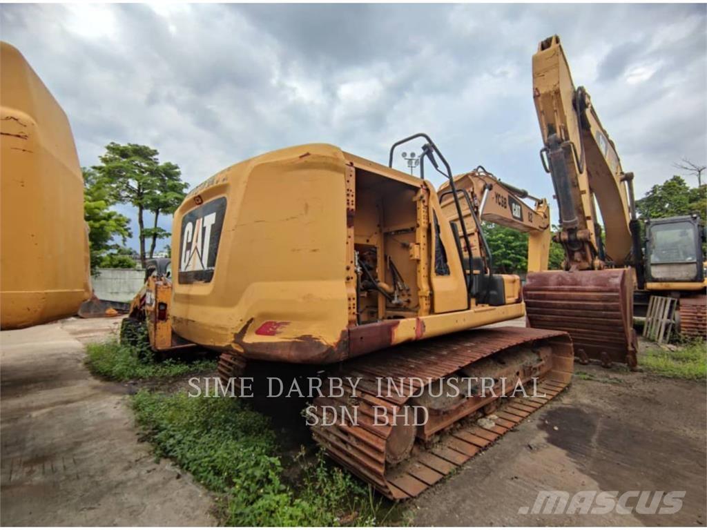 CAT 320-07GC حفارات زحافة