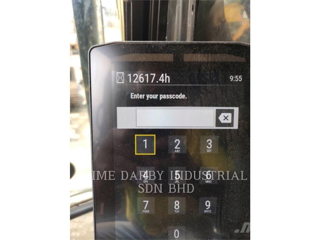 CAT 320-07GC حفارات زحافة