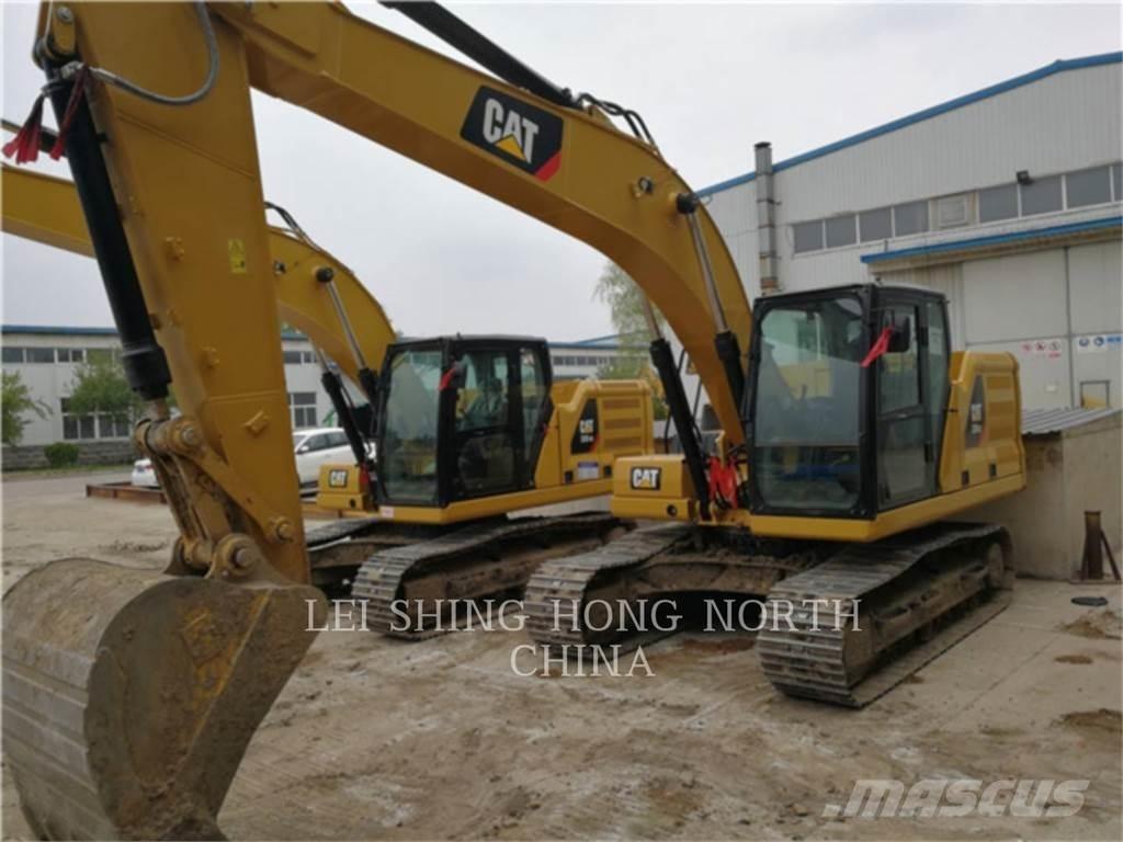 CAT 320-07GC حفارات زحافة
