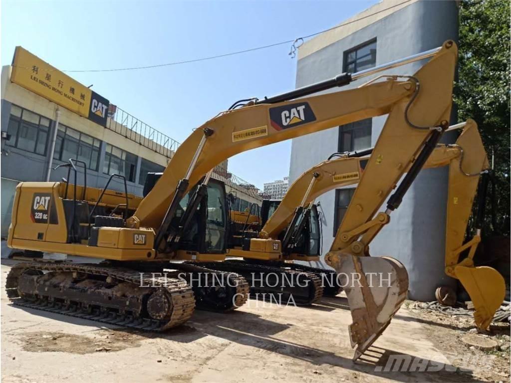 CAT 320-07GC حفارات زحافة