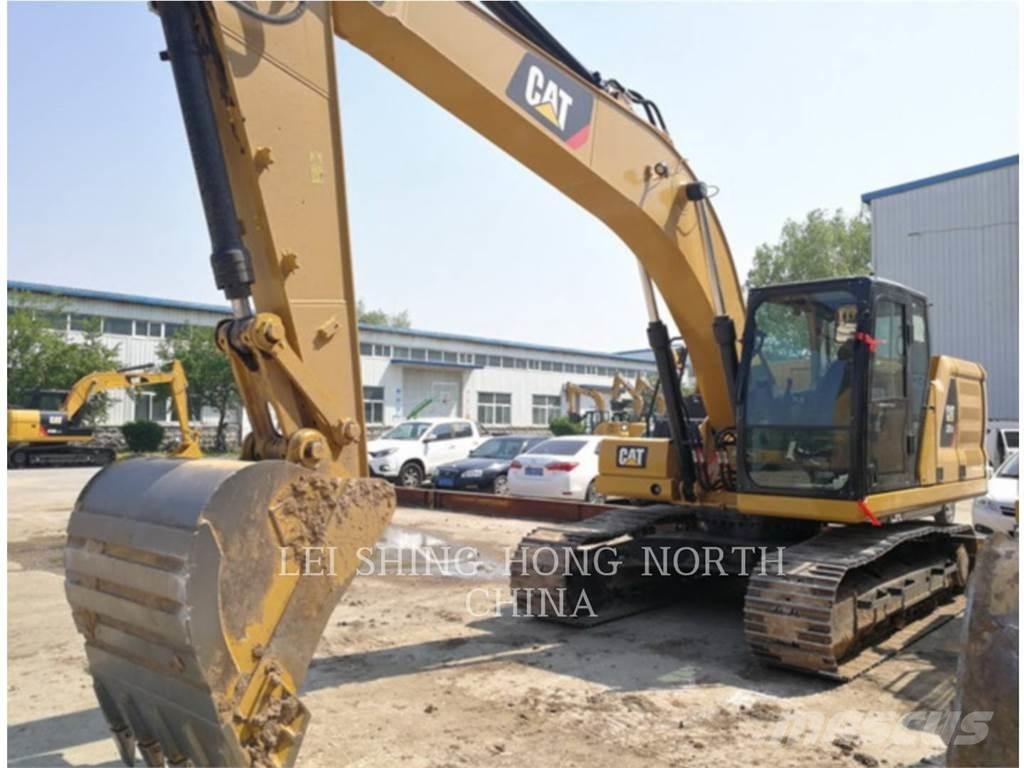CAT 320-07GC حفارات زحافة