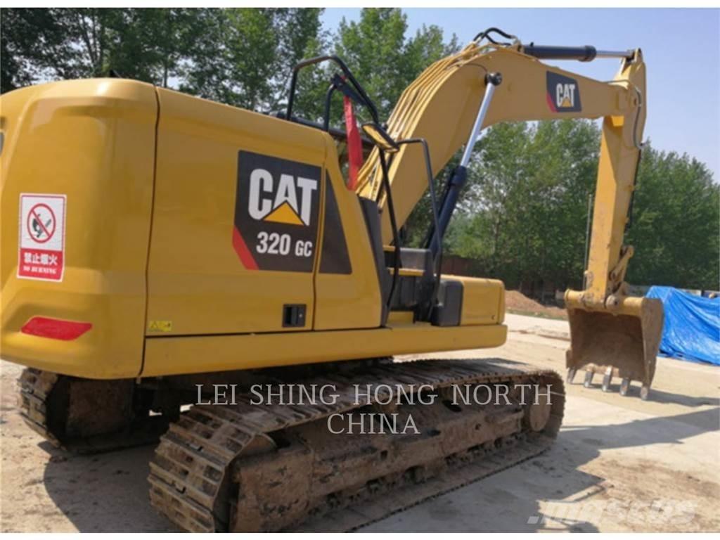 CAT 320-07GC حفارات زحافة