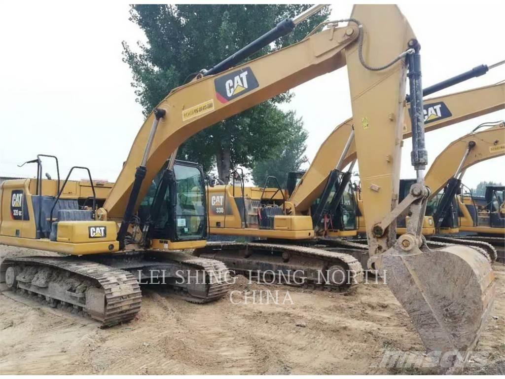 CAT 320-07GC حفارات زحافة