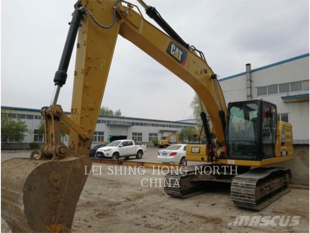 CAT 320-07GC حفارات زحافة