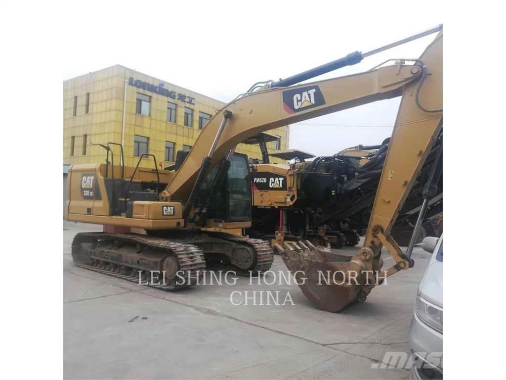CAT 320-07GC حفارات زحافة