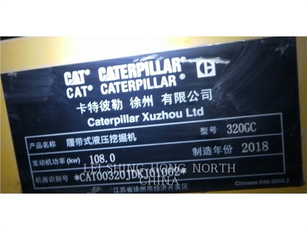 CAT 320-07GC حفارات زحافة