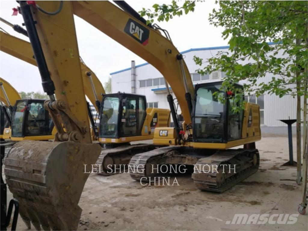 CAT 320-07GC حفارات زحافة