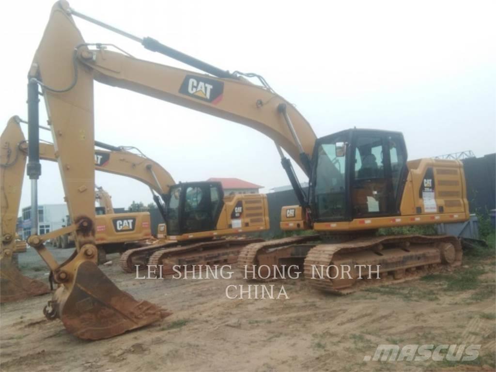 CAT 320-07GC حفارات زحافة