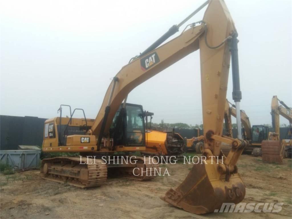 CAT 320-07GC حفارات زحافة