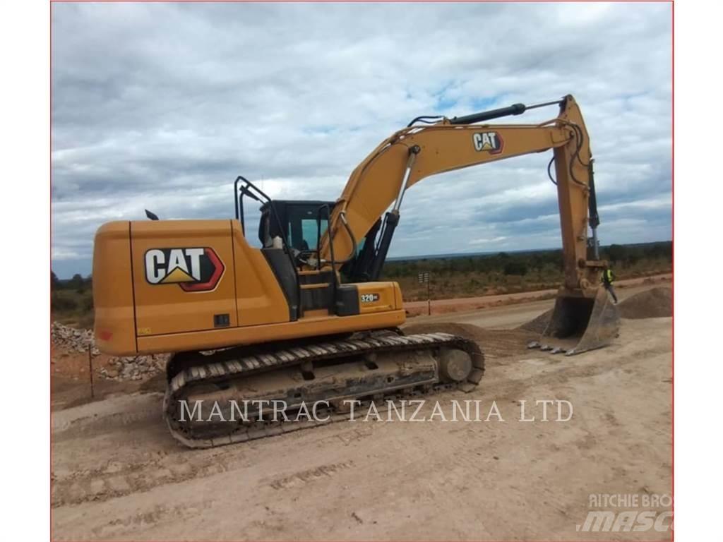 CAT 320-07GC حفارات زحافة
