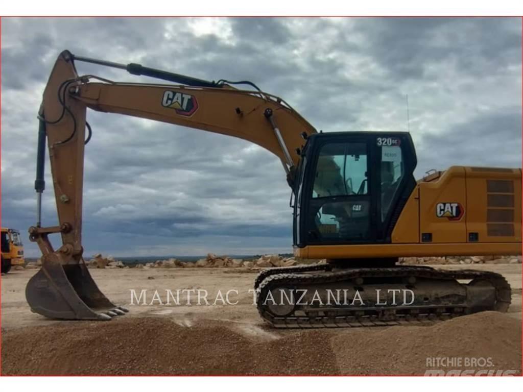 CAT 320-07GC حفارات زحافة