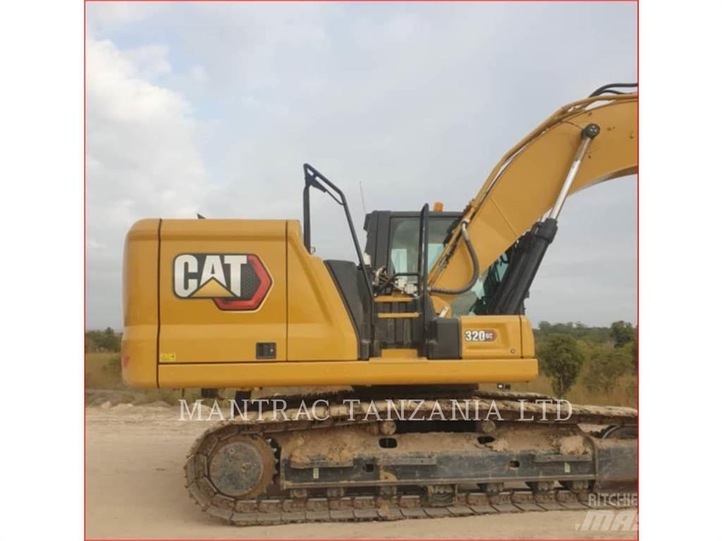 CAT 320-07GC حفارات زحافة