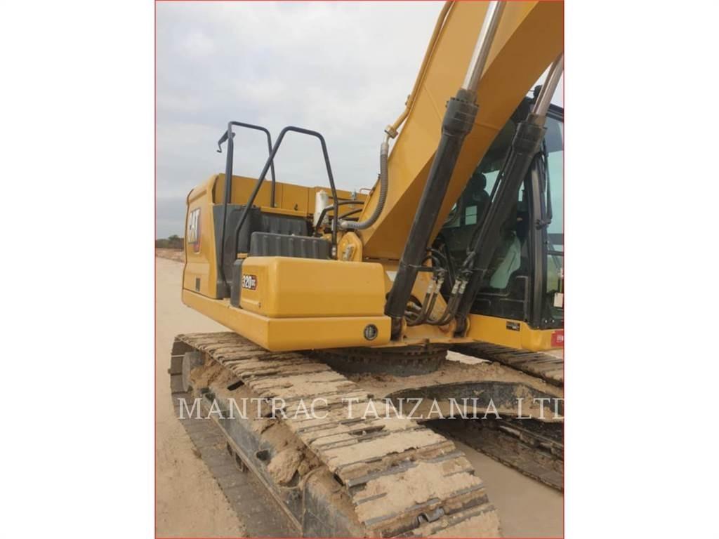 CAT 320-07GC حفارات زحافة