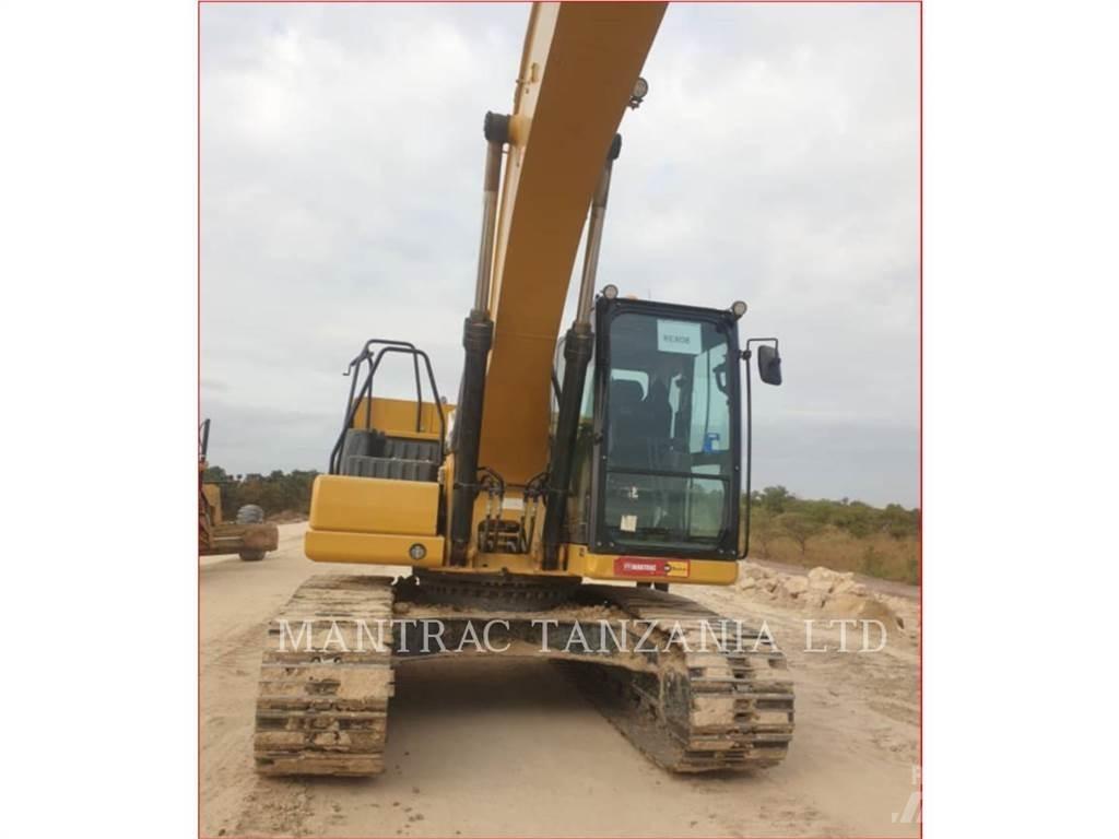 CAT 320-07GC حفارات زحافة