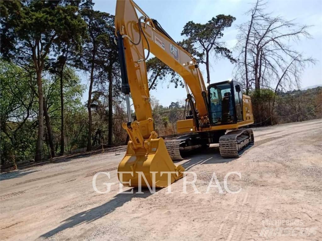 CAT 320-07GC حفارات زحافة