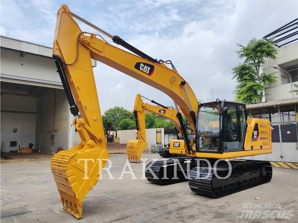 CAT 320-07GC حفارات زحافة