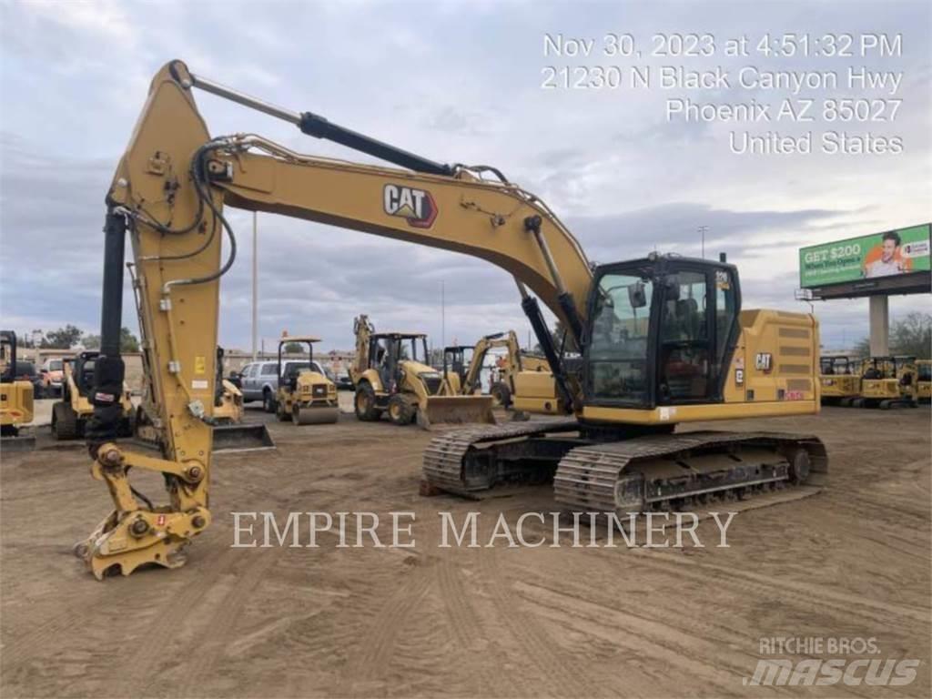 CAT 320-07P TE حفارات زحافة