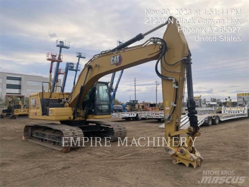CAT 320-07P TE حفارات زحافة