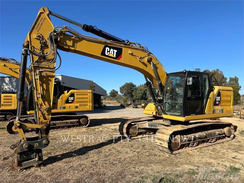 CAT 320 2D حفارات زحافة