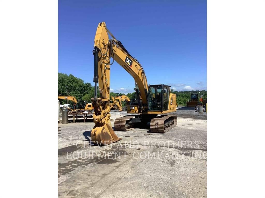 CAT 320 3D حفارات زحافة