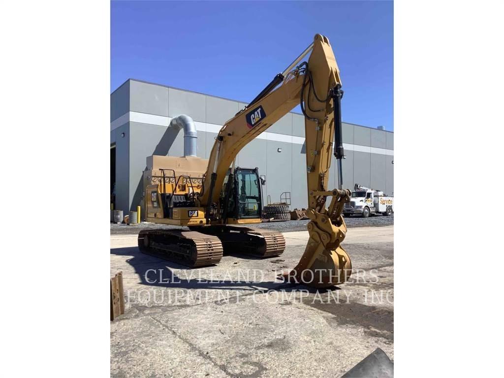 CAT 320 3D حفارات زحافة