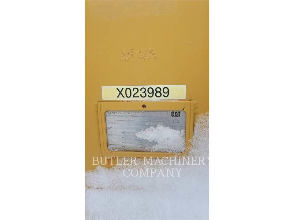 CAT 320 42HD B دلاء