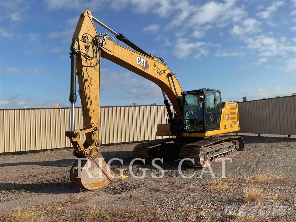 CAT 320 9 حفارات زحافة