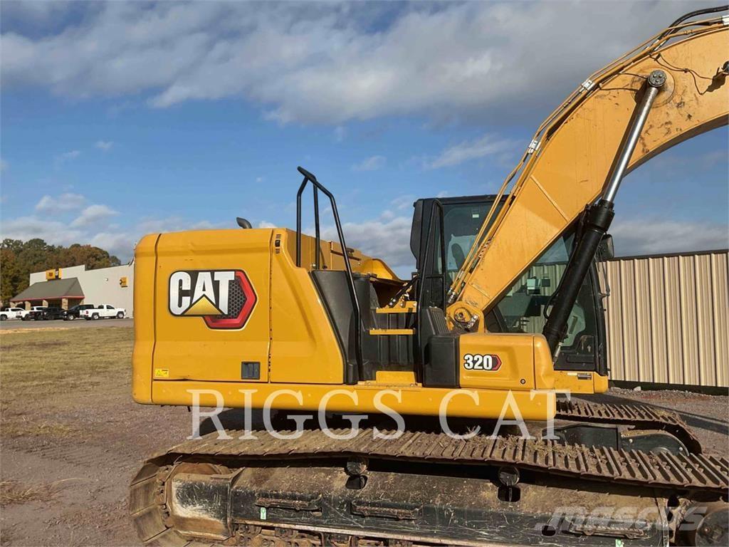 CAT 320 9 حفارات زحافة