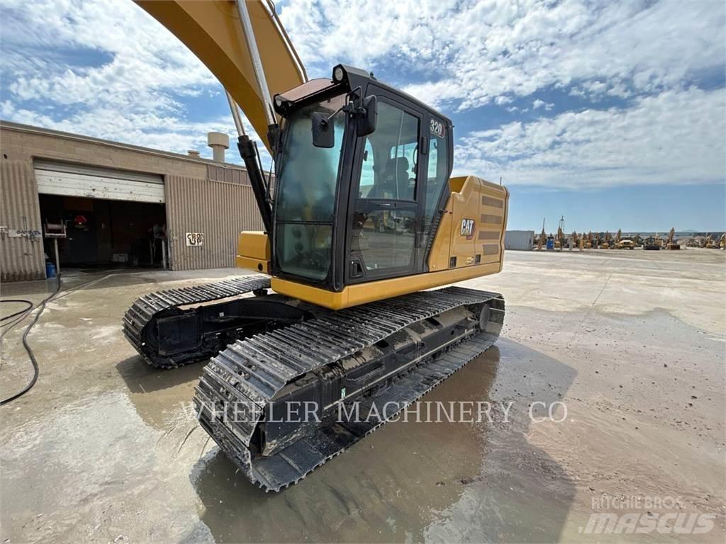 CAT 320 CF حفارات زحافة