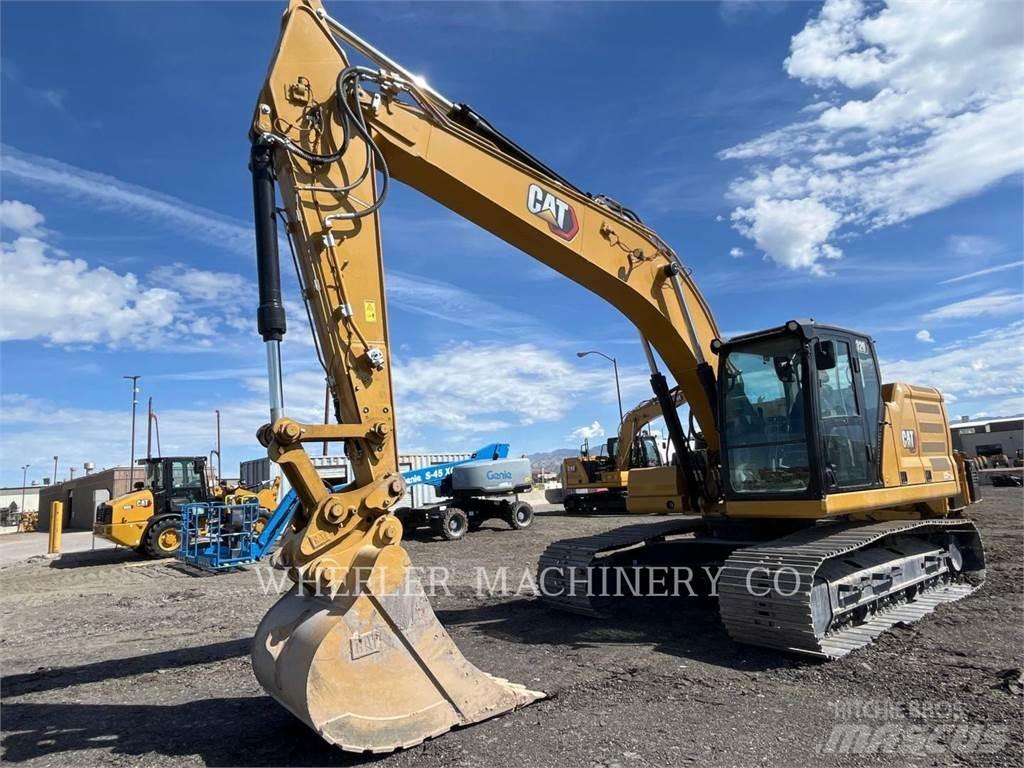 CAT 320 CF حفارات زحافة