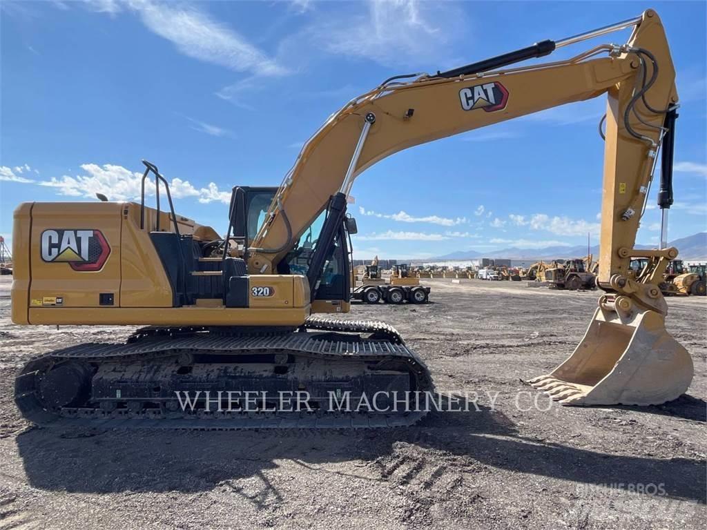CAT 320 CF حفارات زحافة