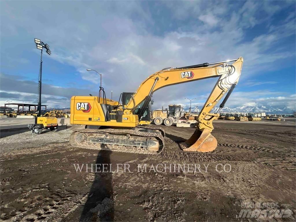 CAT 320 CF حفارات زحافة