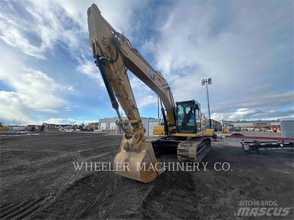 CAT 320 CF حفارات زحافة