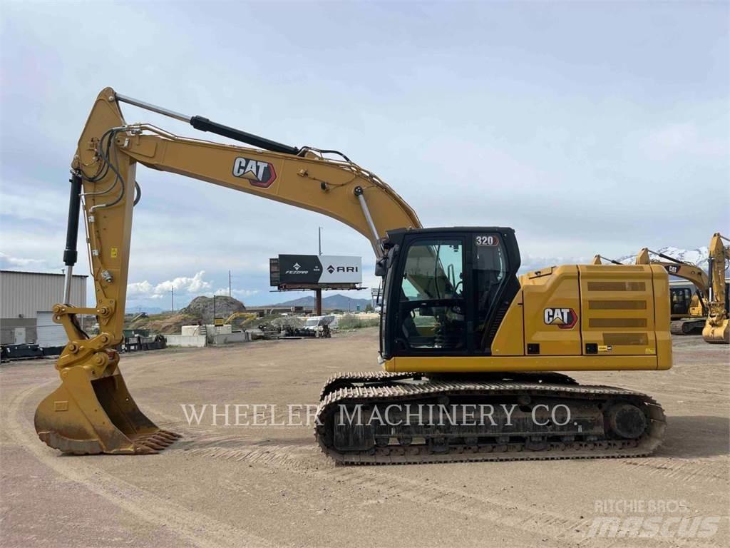 CAT 320 CF حفارات زحافة